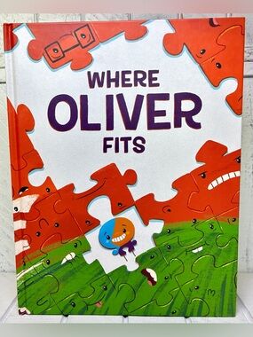 Where Oliver Fits Children’s Hardback Booj By Cale Atkinson 2017 Puzzle Piece